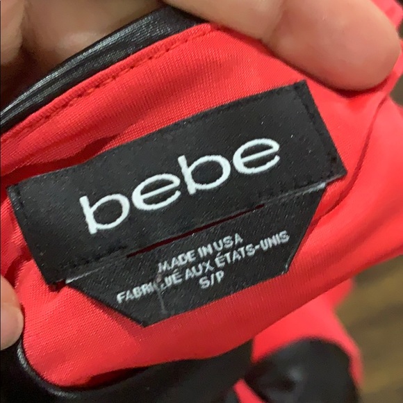 Bebe peplum shirt - Picture 3 of 3